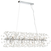 Lerida 12 Light Rectangular Pendant